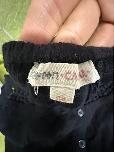 Keten elbise - Görsel 5