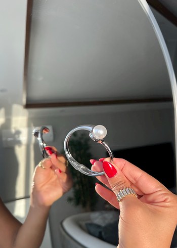 Minimalist inci detaylı  Kadın Bileklik - Görsel 2