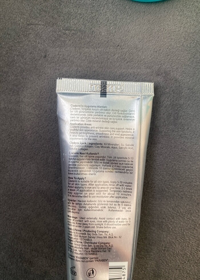 Arındırıcı kil maskesi - Görsel 2