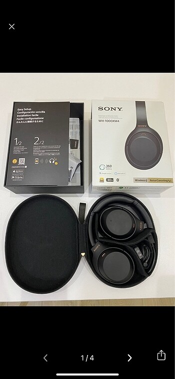 Sony WH-1000XM4 Kulaklık