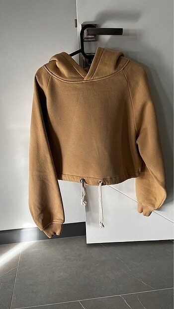 Sweatshirt crop