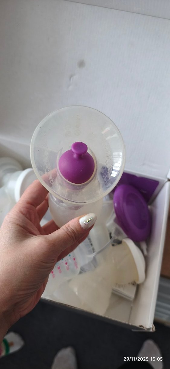 Mor Göğüs Pompası mochi - Görsel 3