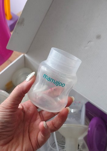 Çiftli Elektrikli Göğüs Pompası Beyaz - Görsel 3