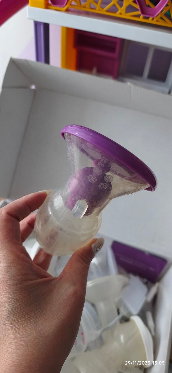 Beyaz Elektrikli Göğüs Pompası Seti mochi dahil - Görsel 5