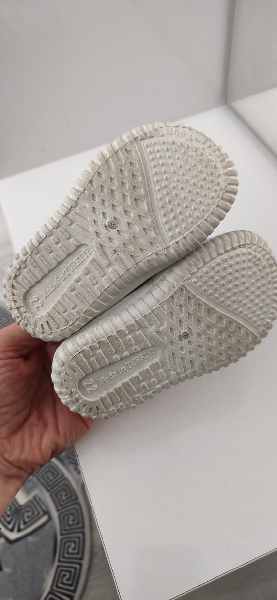 Kız Çocuk Pembe Leopar Desenli Sıcak Terlik - Görsel 4