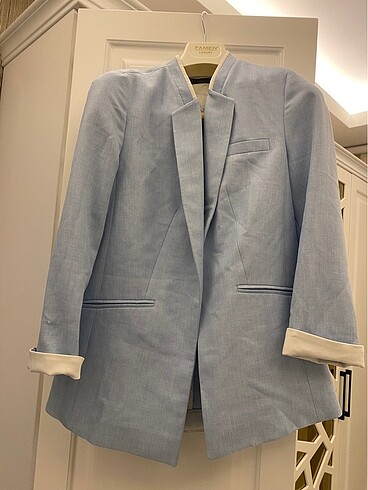 Ekol Açık mavi blazer ceket