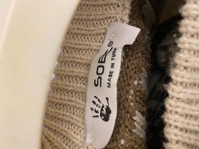diğer Beden camel Renk Zara model kazak