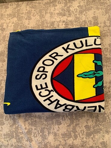 Fenerbahçe battaniyesi
