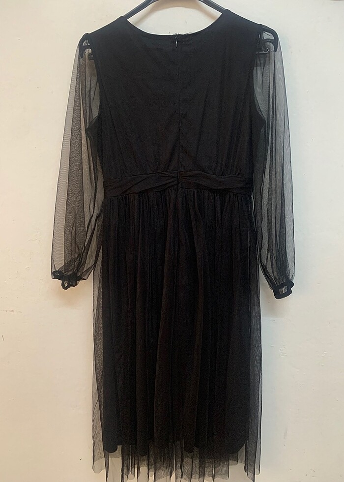 Midi elbise - Görsel 2