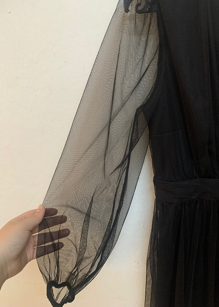 Midi elbise - Görsel 3