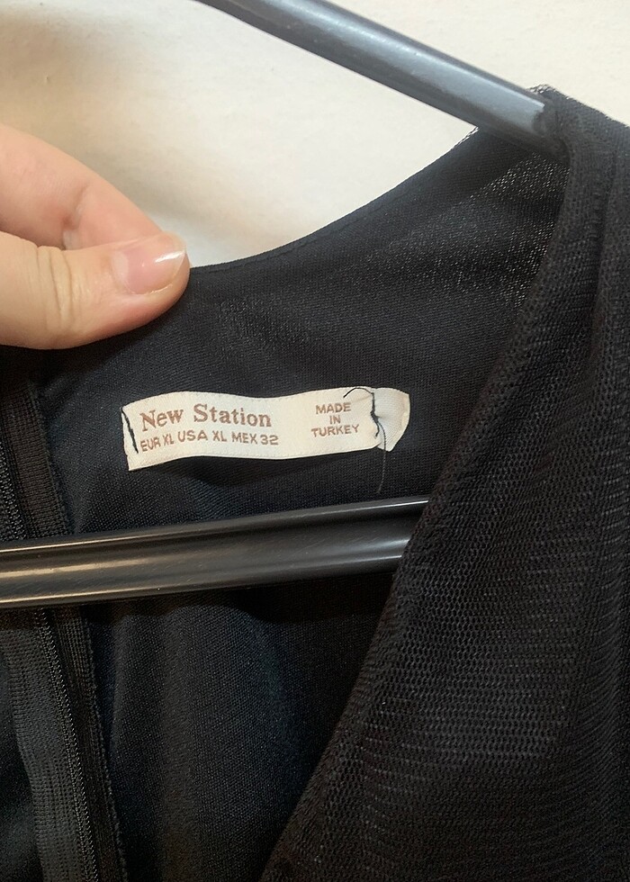 Midi elbise - Görsel 4