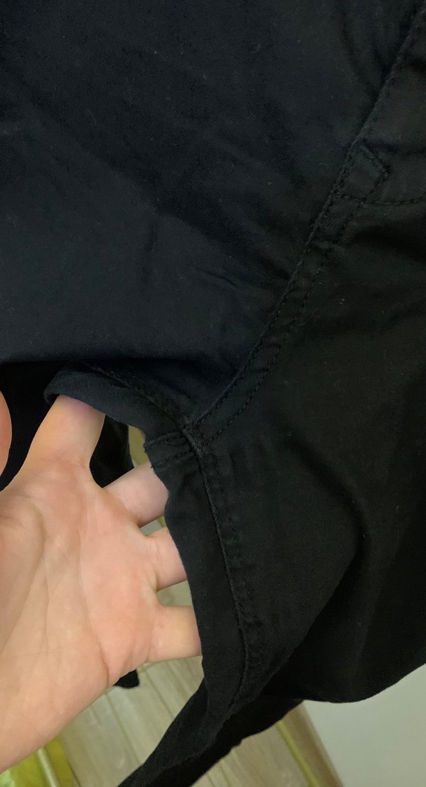 Siyah Erkek Normal Kesim Denim Pantolon - Görsel 2