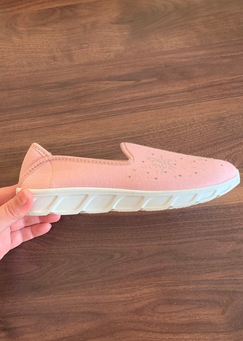 Pembe Kadın Günlük Spor Ayakkabı