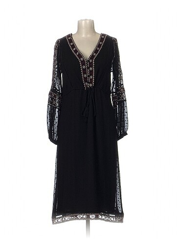 Zara Günlük Elbise %70 İndirimli.
