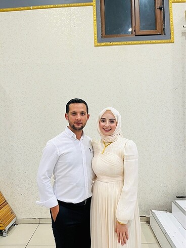 Nikah özel gün elbisesi