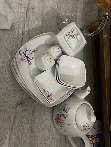 Korkmaz kahvaltı takımı