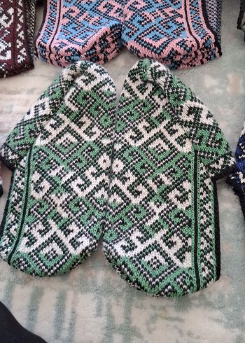 kışlık patik seçenekler ve modeller çifti 70 tl - Görsel 3