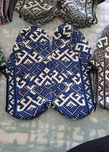 kışlık patik seçenekler ve modeller çifti 70 tl - Görsel 4