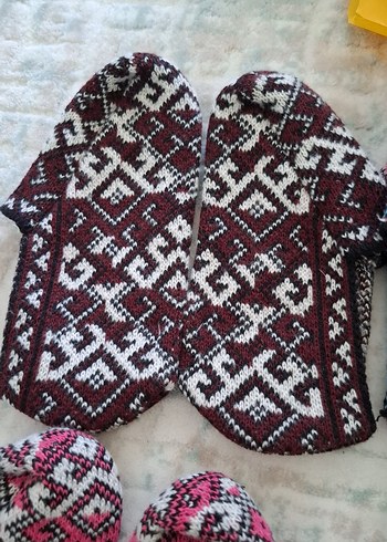 kışlık patik seçenekler ve modeller çifti 70 tl - Görsel 6