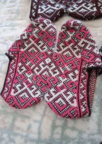 kışlık patik seçenekler ve modeller çifti 70 tl - Görsel 7