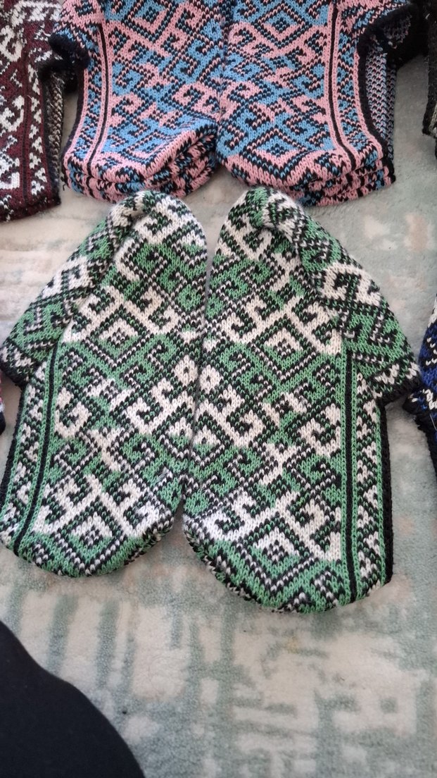 kışlık patik seçenekler ve modeller çifti 70 tl - Görsel 3