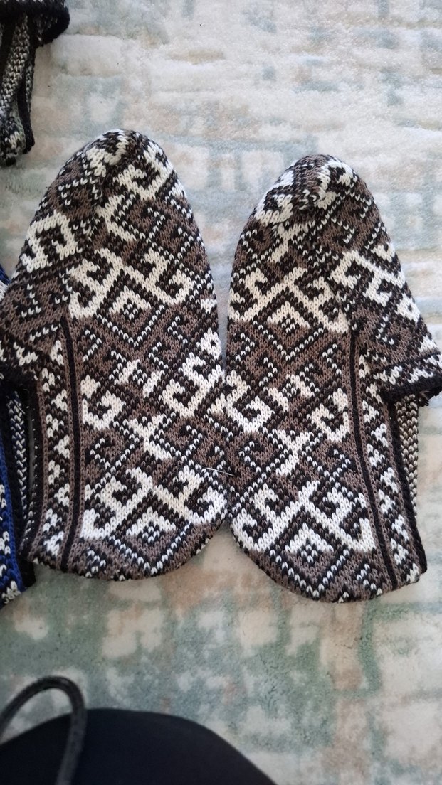 kışlık patik seçenekler ve modeller çifti 70 tl - Görsel 5