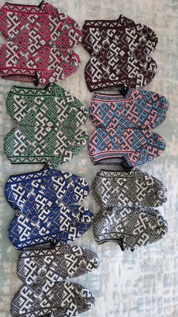 kışlık patik seçenekler ve modeller çifti 70 tl - Görsel 2