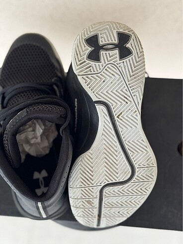 38 Beden Under armour ayakkabı