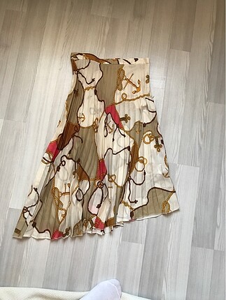 Mango midi pilise etek