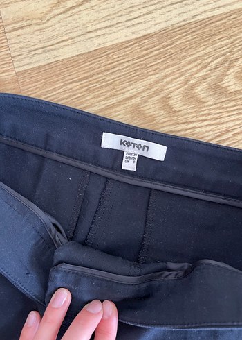 Kadın Kumaş Pantolon - Görsel 2