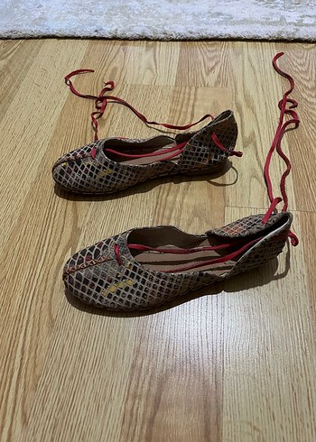 Yılan derisi desen hakiki deri yemeni - Görsel 4