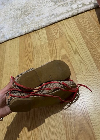 Yılan derisi desen hakiki deri yemeni - Görsel 3