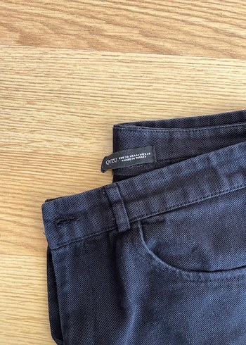 Siyah mom jean - Görsel 3