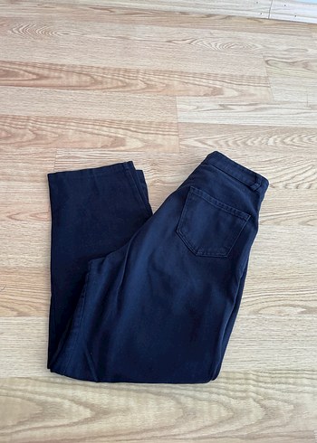 Siyah mom jean - Görsel 4