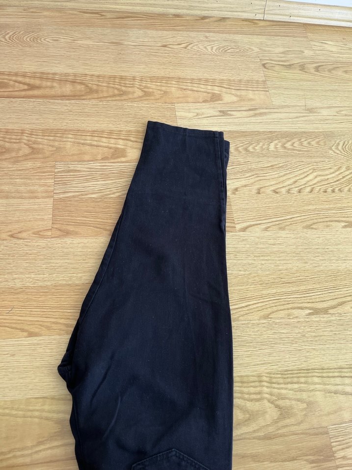 Siyah mom jean - Görsel 5