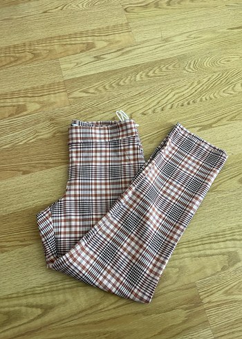 Kadın Regular Fit Midi Kumaş Pantolon - Görsel 2