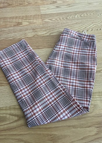 Kadın Regular Fit Midi Kumaş Pantolon - Görsel 5