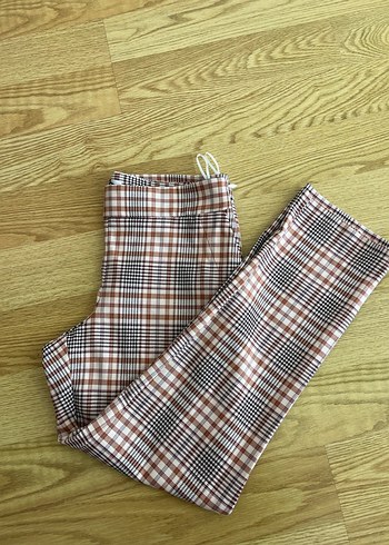 Kadın Regular Fit Midi Kumaş Pantolon - Görsel 3