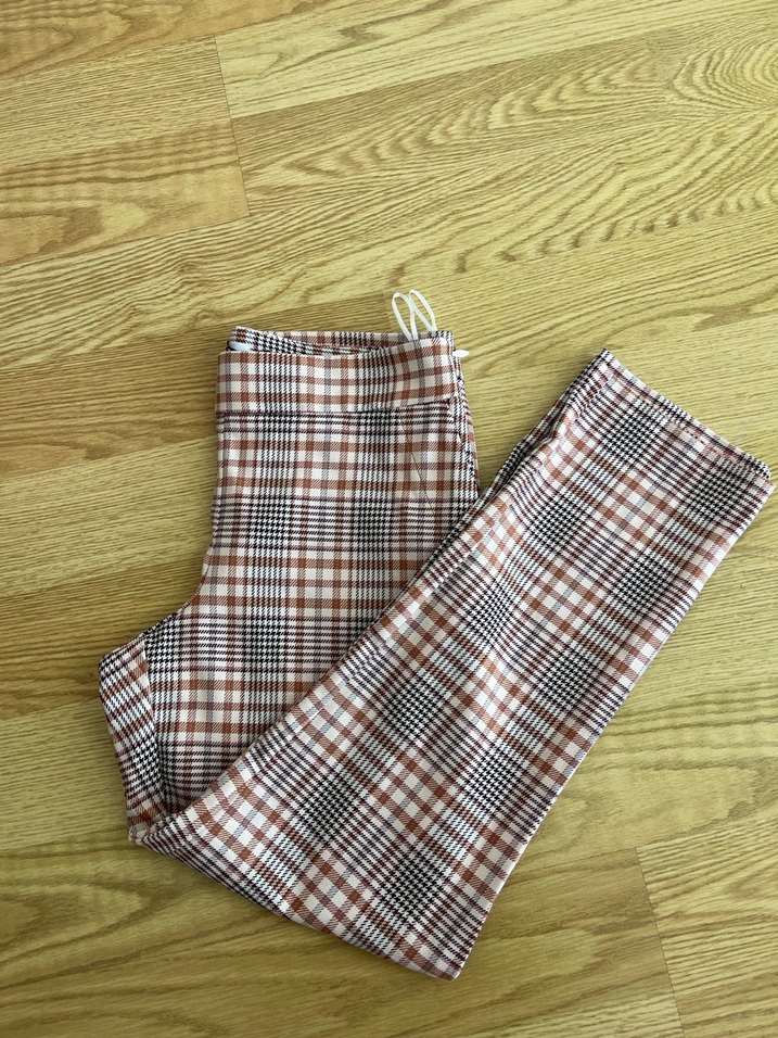 Kadın Regular Fit Midi Kumaş Pantolon - Görsel 3