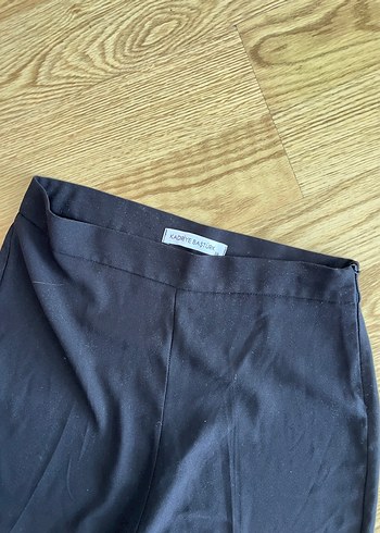 Siyah bol paça - Görsel 4