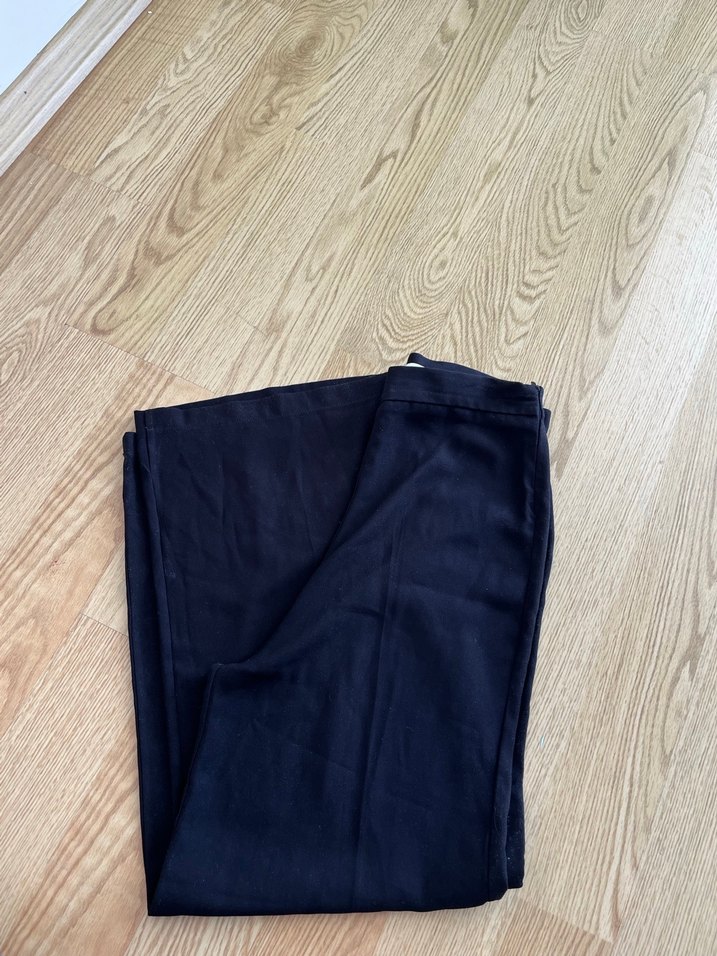 Siyah bol paça - Görsel 5