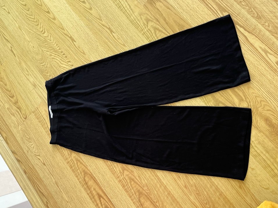 Siyah bol paça - Görsel 2