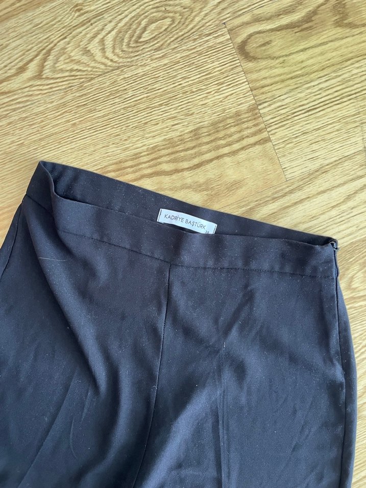 Siyah bol paça - Görsel 4