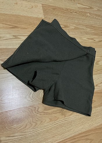 Haki şort etek - Görsel 6