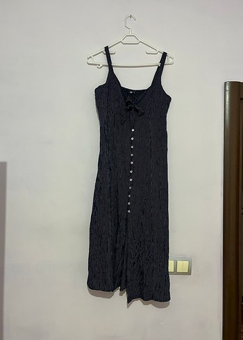 Ltb çizgili elbise - Görsel 3