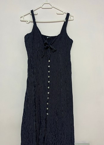 Ltb çizgili elbise - Görsel 4