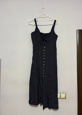 Ltb çizgili elbise - Görsel 2