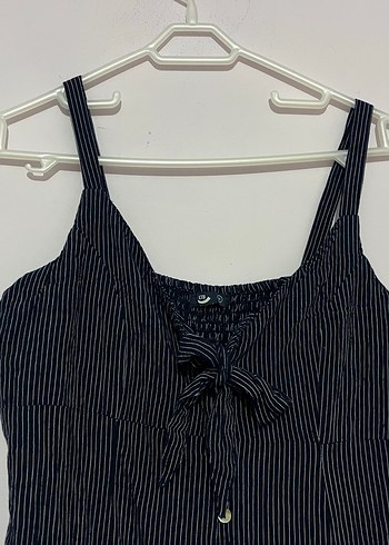 Ltb çizgili elbise - Görsel 8