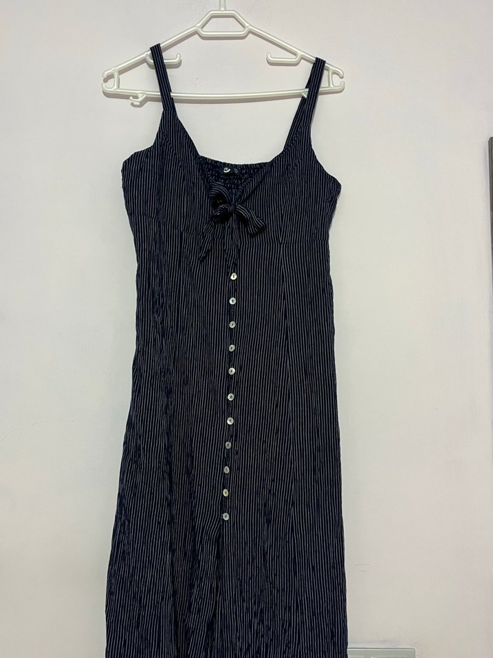 Ltb çizgili elbise - Görsel 4