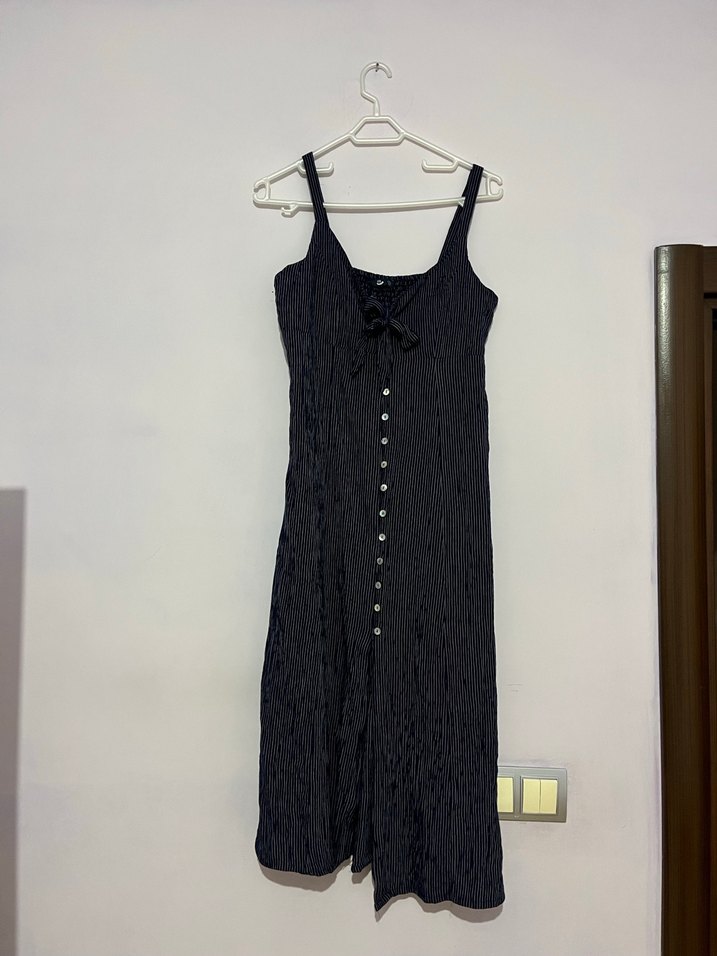 Ltb çizgili elbise - Görsel 2